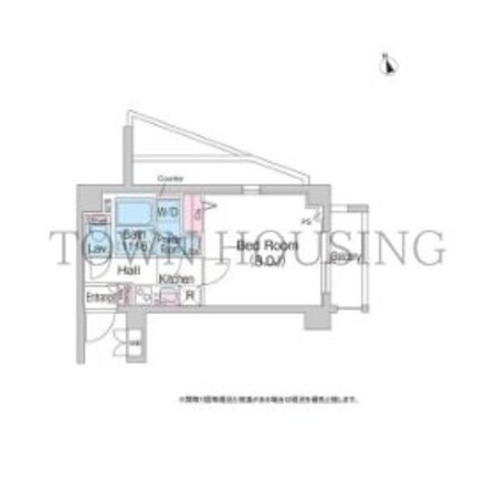 コンフォリア西馬込ＨＩＬＬＳＩＤＥの物件間取画像